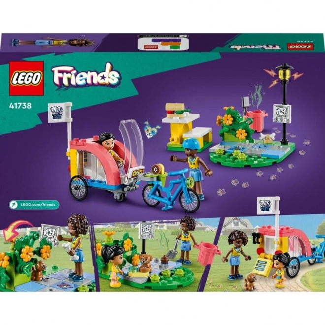 Dog Rescue Bike LEGO Friends