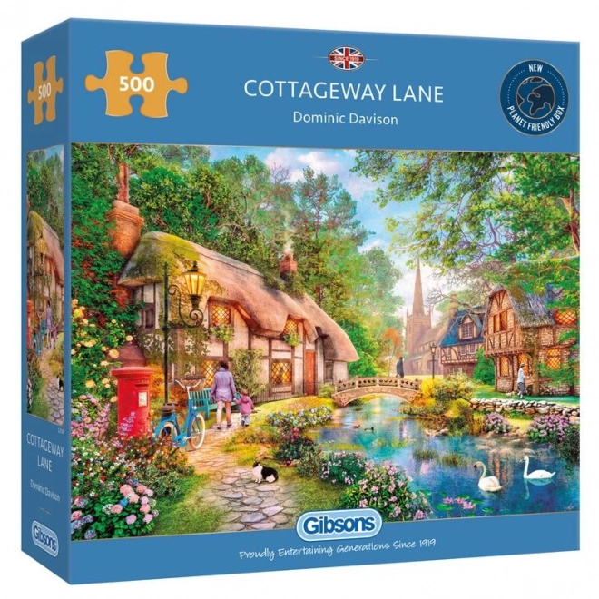 Gibsons Country Path Puzzle 500 Pieces