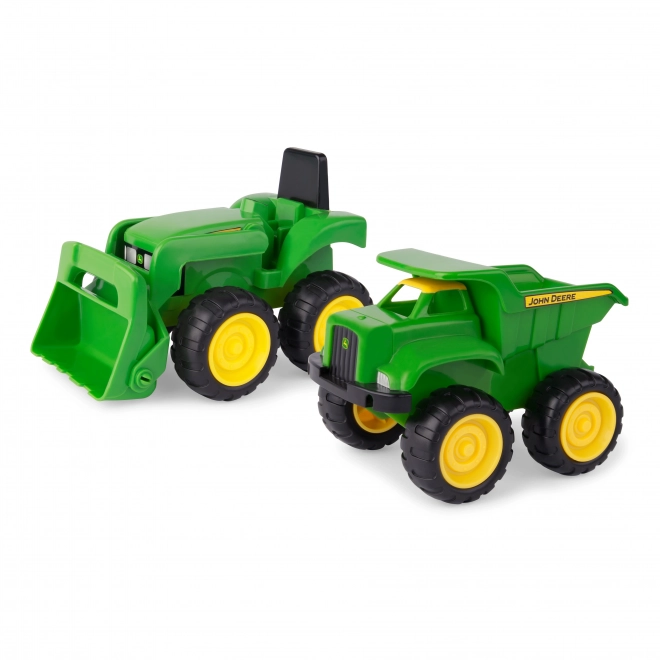 John Deere Kids Tractor and Tipper Set