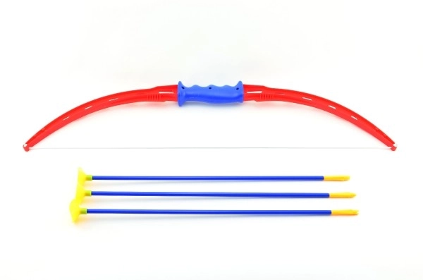 Plastic Bow and Arrow Set for Kids