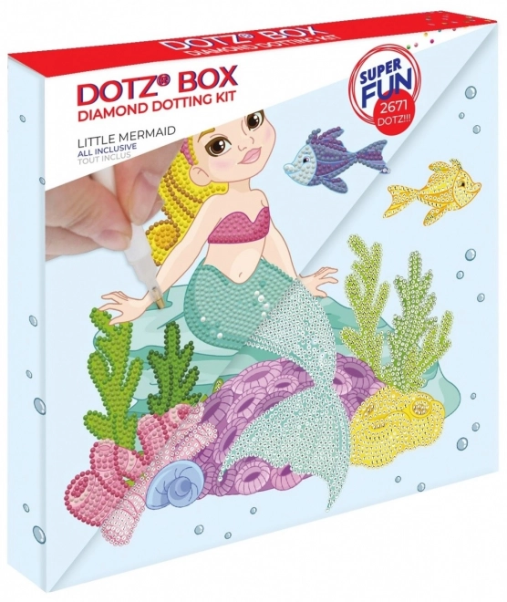 Diamond Dotz Little Mermaid Set