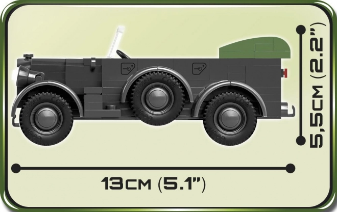 Military Terrain Vehicle Model Horch 901