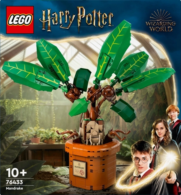 Lego Harry Potter Mandrake