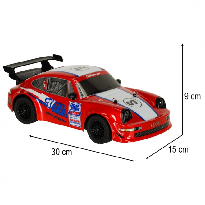 High Speed RC Car with 4WD