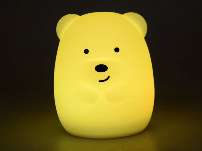 White Bear LED Night Light with Remote