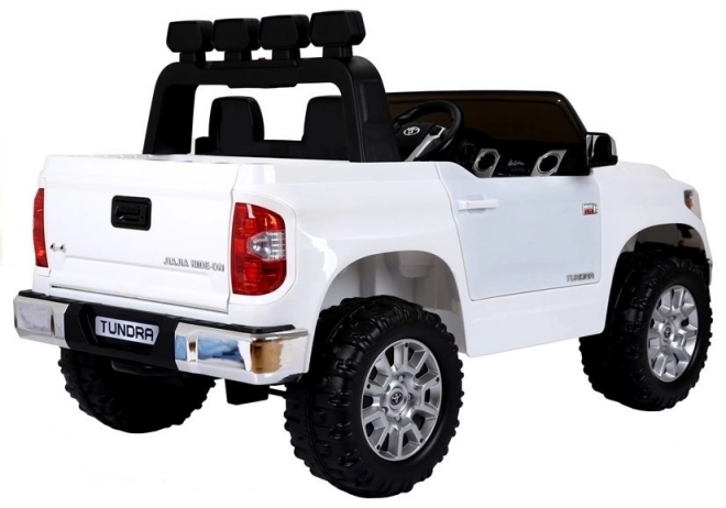 Electric Ride-On Car Toyota Tundra White