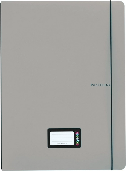 Notebook Oxybook A5 40 Sheets Pastelini Gray