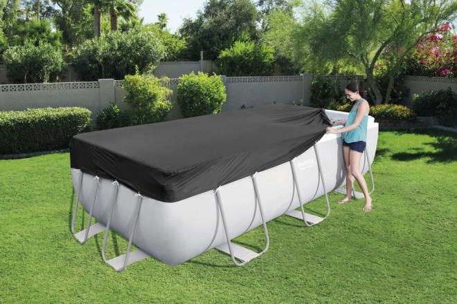 Pool Frame Cover 404/412 cm x 201 cm