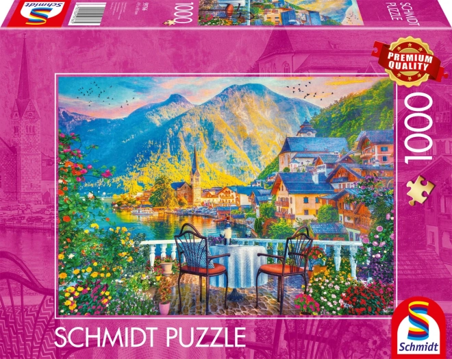 Scenic Hallstatt Jigsaw Puzzle 1000 Pieces