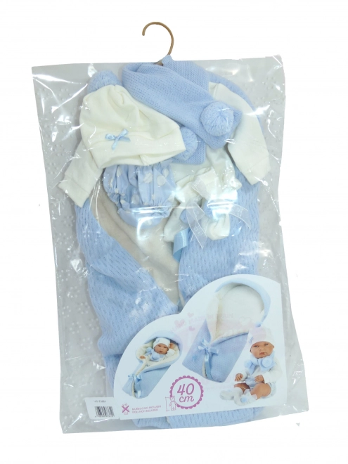 Llorens öltözék újszülött babának 40-42 cm
