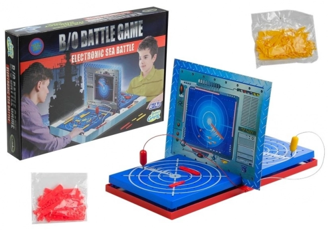 Electronic Strategic Battleship Game