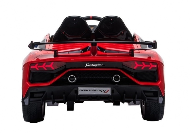 Electric Ride-On Car Lamborghini Aventador Red