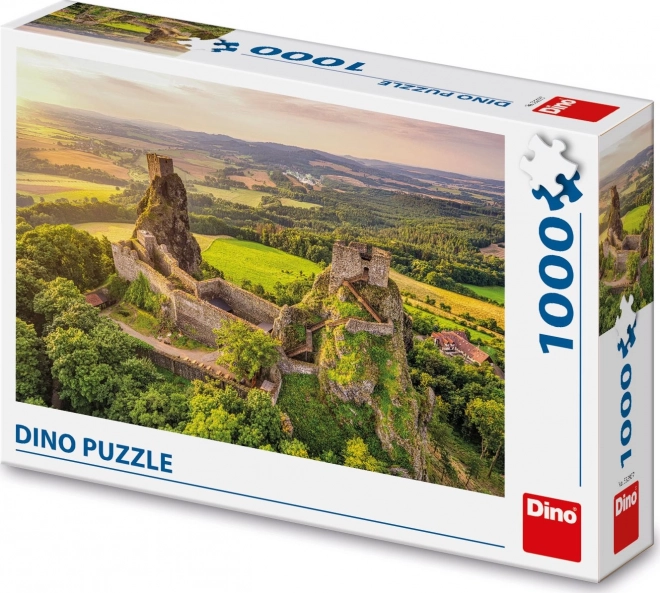 Castle Ruins Trosky 1000 Piece Puzzle