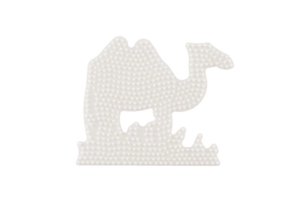 Hama Midi Ironing Bead Boards - Elephant, Giraffe, Lion, Camel