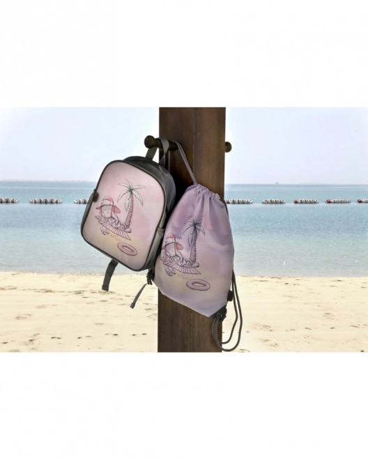 Children's Sports Bag with Effik on the Beach