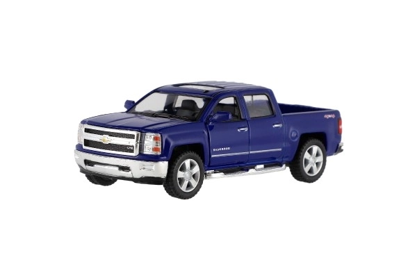 Chevrolet 2014 Silverado Pull-back Toy Car