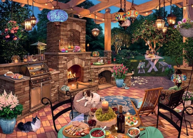 Ravensburger My Sanctuary Garden Kitchen Puzzle 1000 Pieces