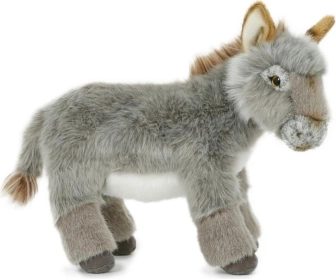 plush donkey 25 cm for babies
