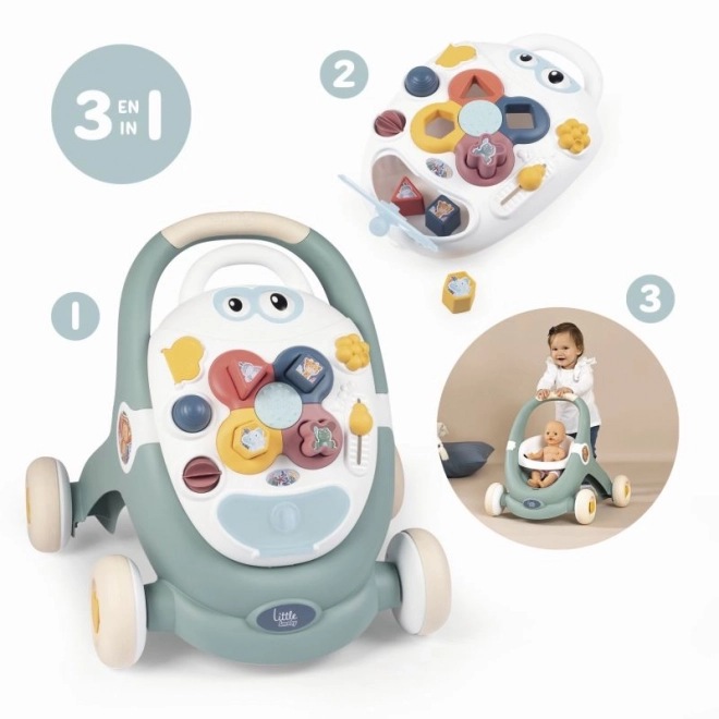 Little Smoby 3 in 1 Walker