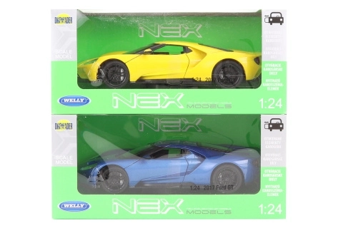 Ford GT 2017 Model Car 1:24