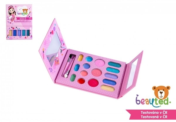 Children's Makeup Palette with Mirror Beauted