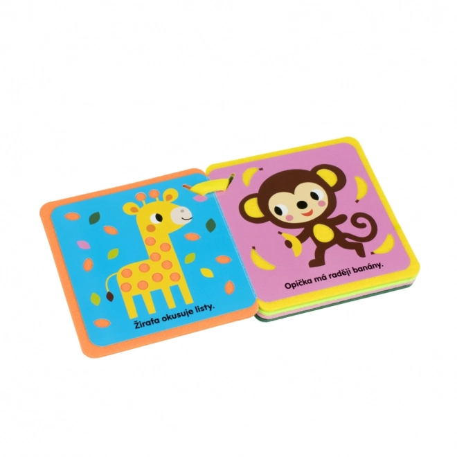 Stroller Book - Tiger and Friends