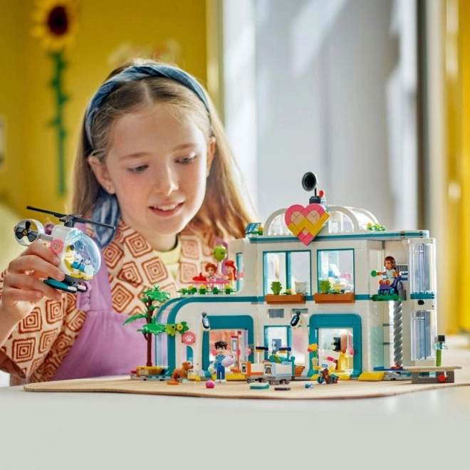 Heartlake City Hospital LEGO Friends Set