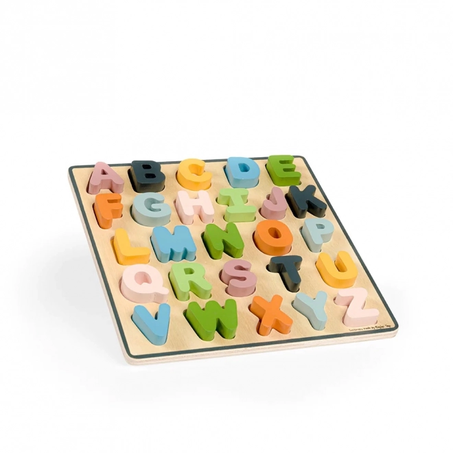 Bigjigs Toys Wooden Puzzle ABC Letters