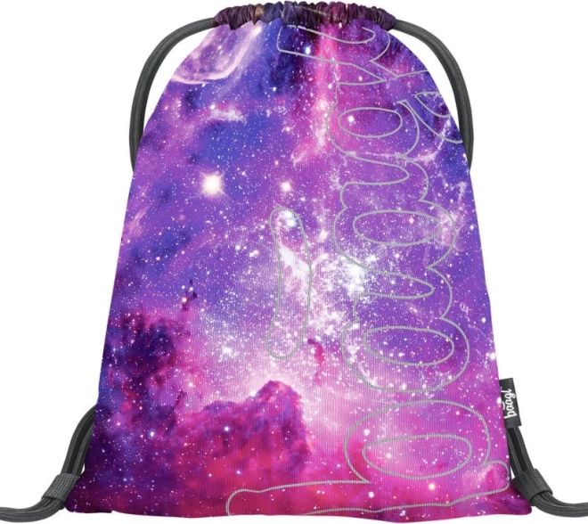 Ensemble Baagl Galaxy: sac à dos, trousse, sac, sac de sport