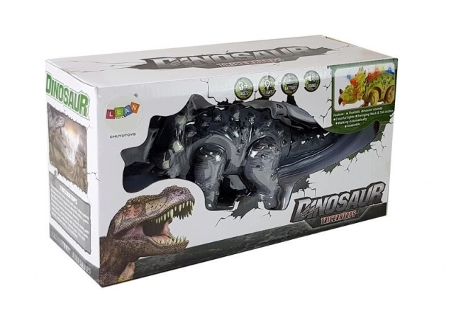 Battery-Powered Triceratops Dinosaur Toy