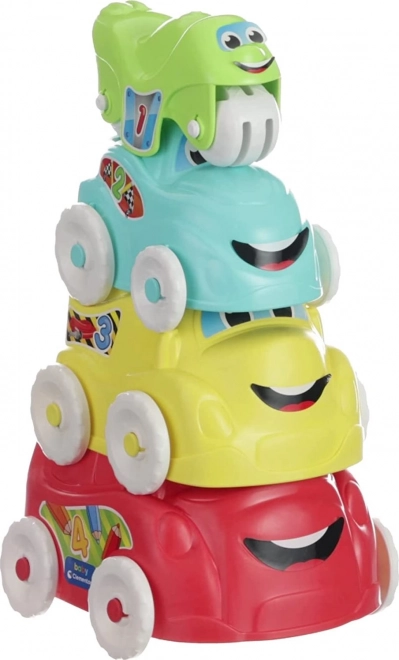 Clementoni Baby Car Tower