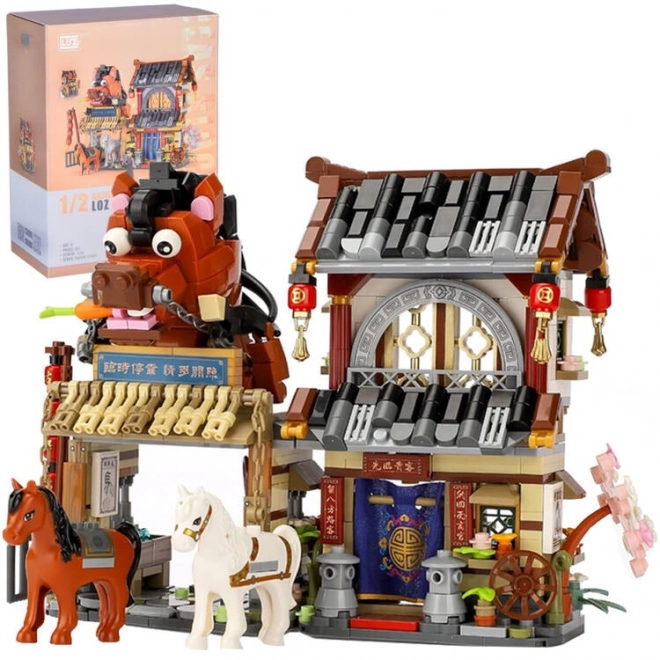 Creative Building Blocks Chinese Building Set