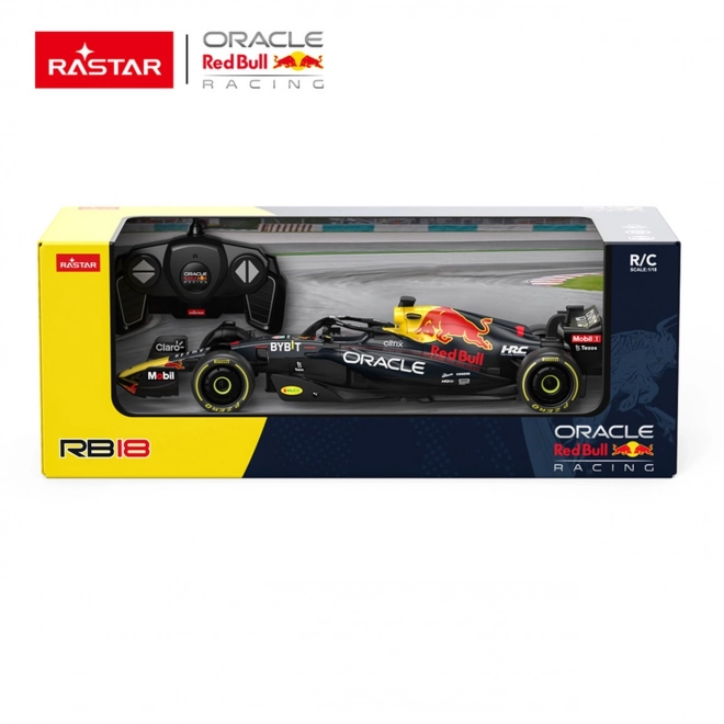 Remote Control Oracle Red Bull Racing RB18 by Rastar