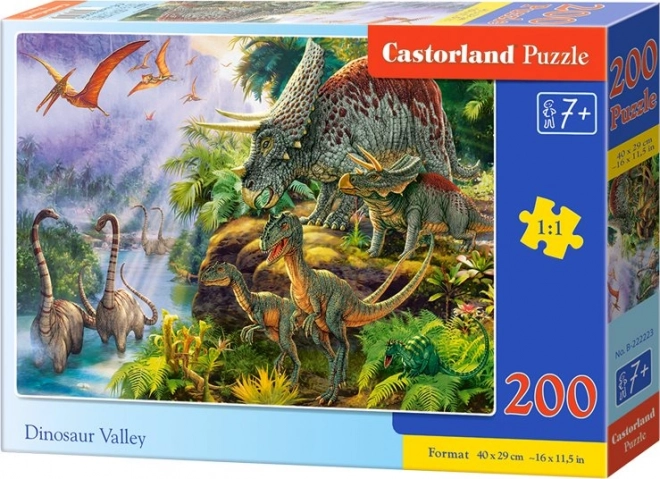 Dinosaur Valley Puzzle 200 Pieces