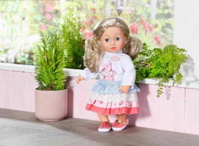 Baby Annabell Outfit with Skirt