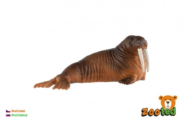 Arctic Walrus Plastic 11cm in Bag