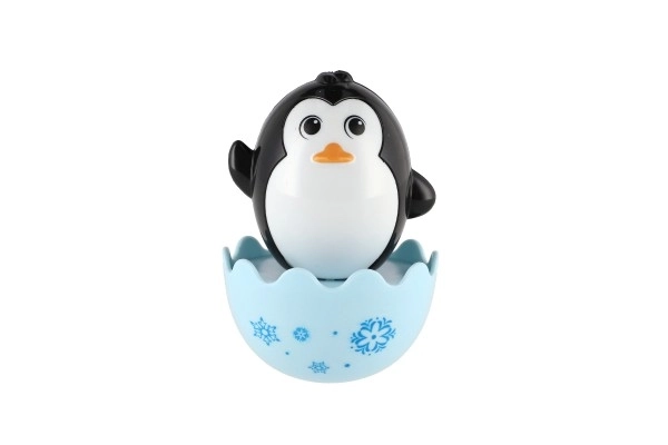 Roly Poly Penguin Toy with Sound