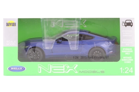 ford mustang gt die-cast model 1:24 scale