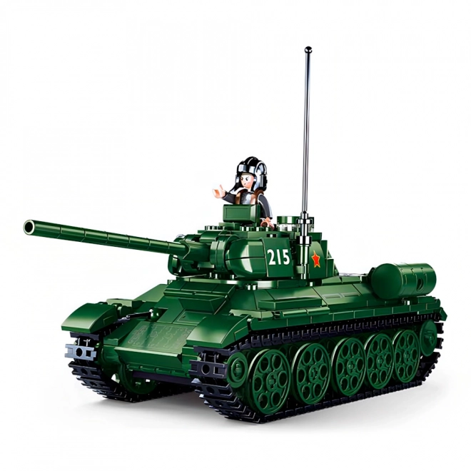 Sluban T34/85 Tank Building Set