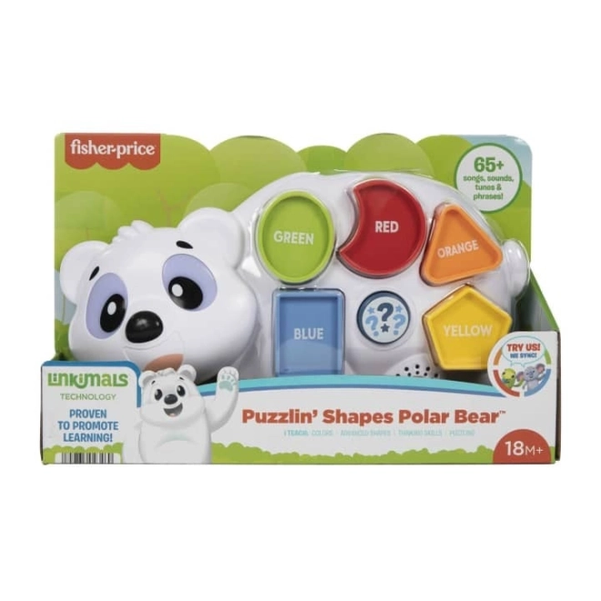 Fisher-Price Interactive Polar Bear Linkimals