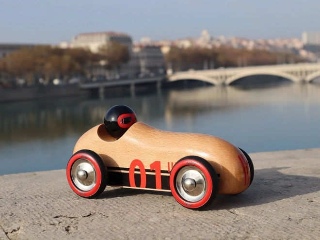 Vilac Wooden Car Old Sport