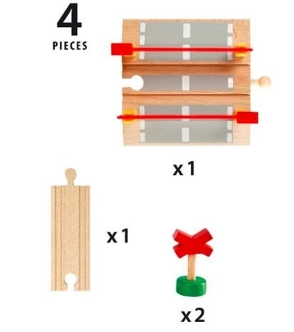 Brio Railroad Crossing