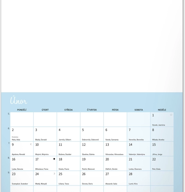 Creative Family Calendar 2026