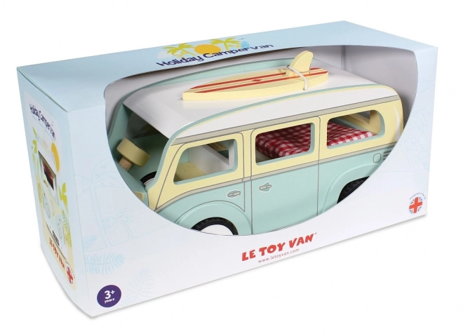 Vintage Caravan Playset by Le Toy Van