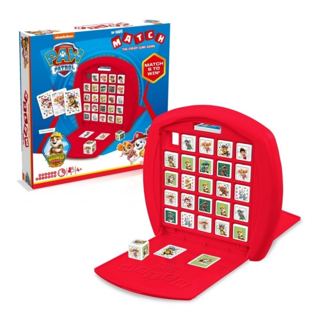 Paw Patrol Match Game