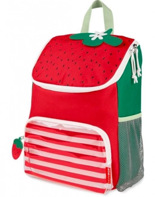 Children's Backpack Spark Style Strawberry