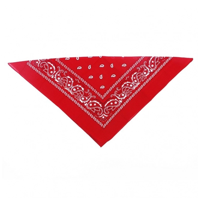 Red Cowboy Bandana