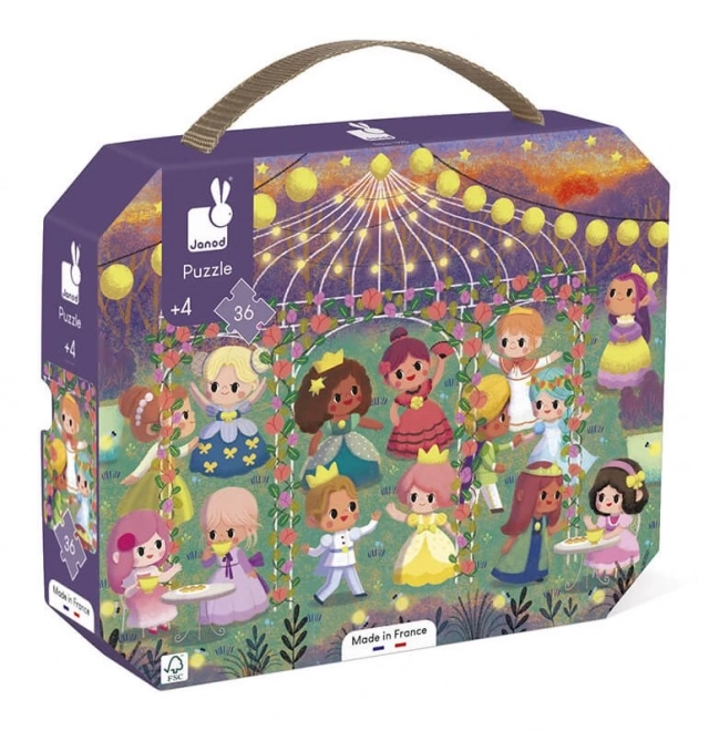 Princesses Suitcase Puzzle by JANOD