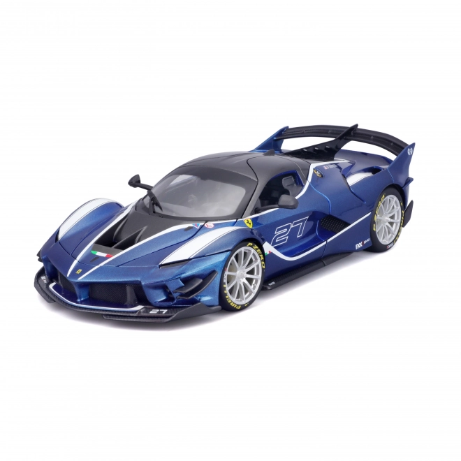 Bburago Ferrari FXX-K EVO Diecast Model Car 1:18 Blue