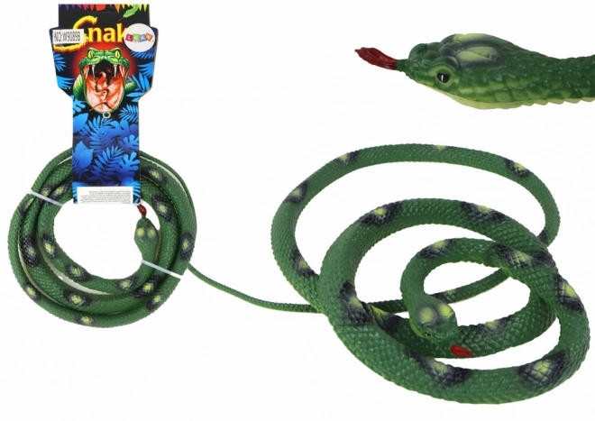 Artificial Green Coral Snake Toy